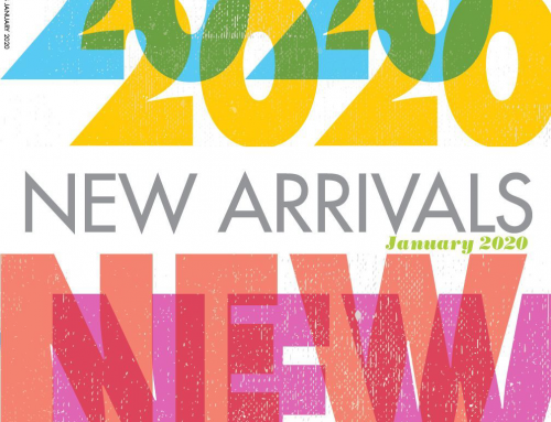 January 2020 New Arrivals