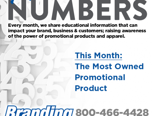 By The Numbers – The Most Owned Promotional Product